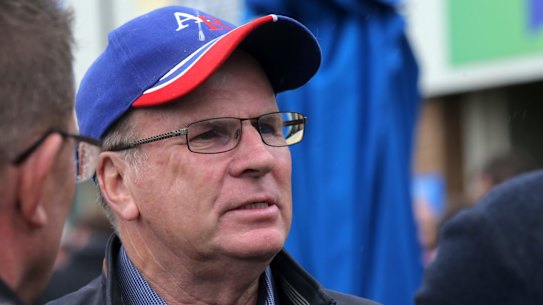 Banned for life: Trainer Robert Smerdon.