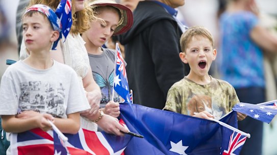 The Morrison government wants citizenship ceremonies to be a compulsory part of Australia Day celebrations. 