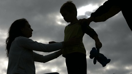 The gap is widening in child protection in Canberra. 