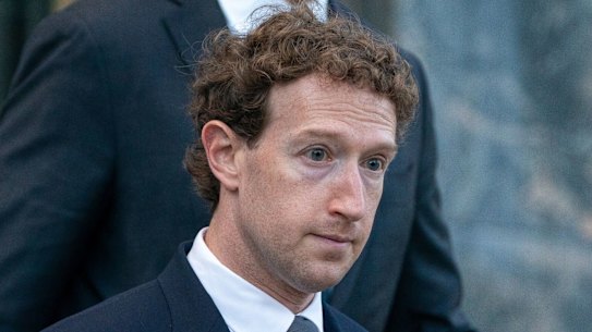 Meta CEO Mark Zuckerberg.