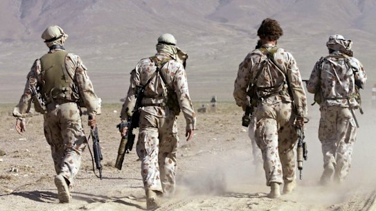 SAS ethics 'deeply compromised' by Afghanistan failings