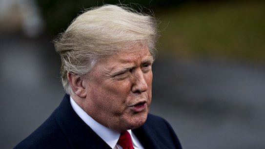 Trump rejects US government's findings on climate change