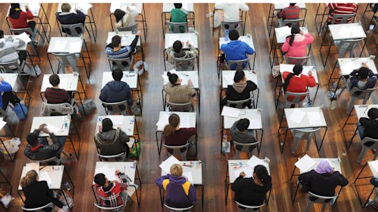 VCE students are getting ready to sit their final year exams.