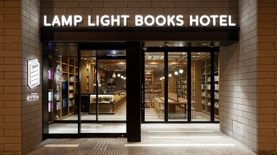 To the point … the Lamp Light Books Hotel is, well, an open book.
