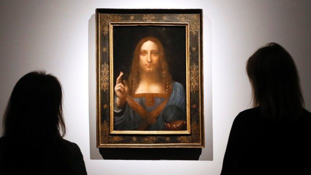 The Russian billionaire, the art dealer and a disputed Leonardo da Vinci painting