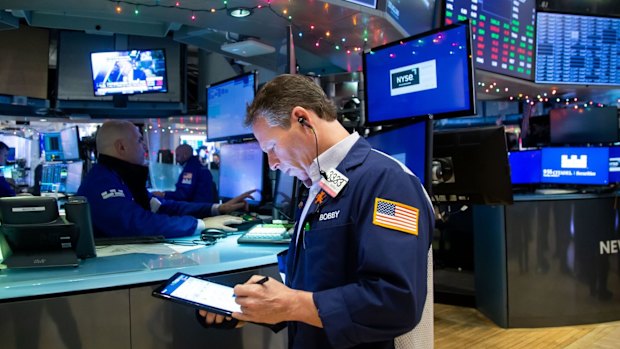 Technology stocks were falling more than the rest of the market on Wall Street.