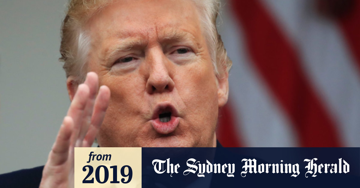 Carter Bush Clinton And Obama Stand United We Do Not Support Trump S Border Wall