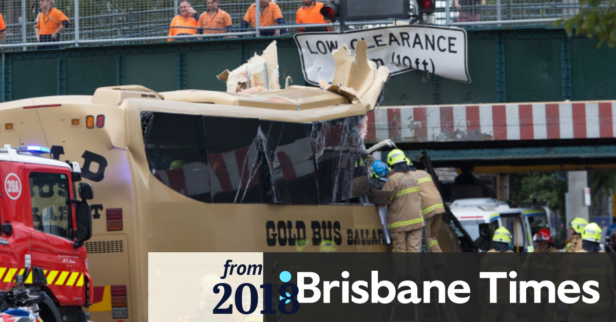 Company's buses hit Montague Street bridge in 2006 and ...