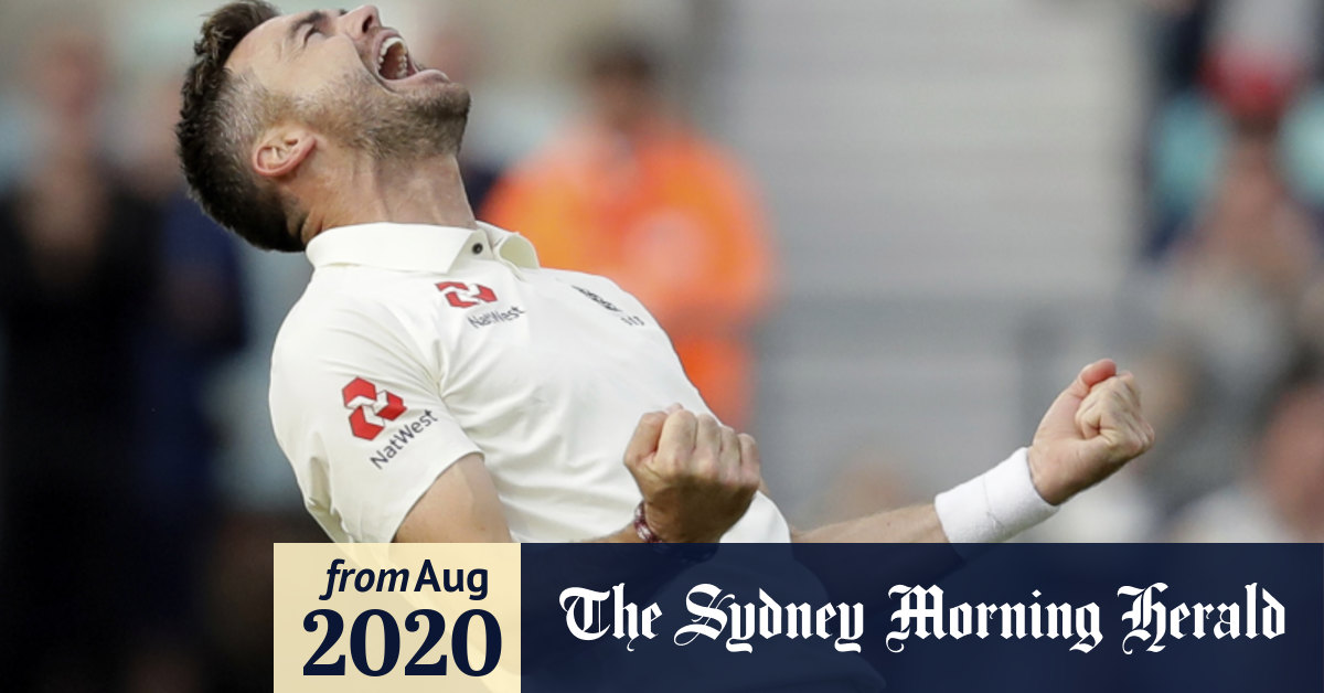 Grumpy but great, Jimmy Anderson's road to greatness