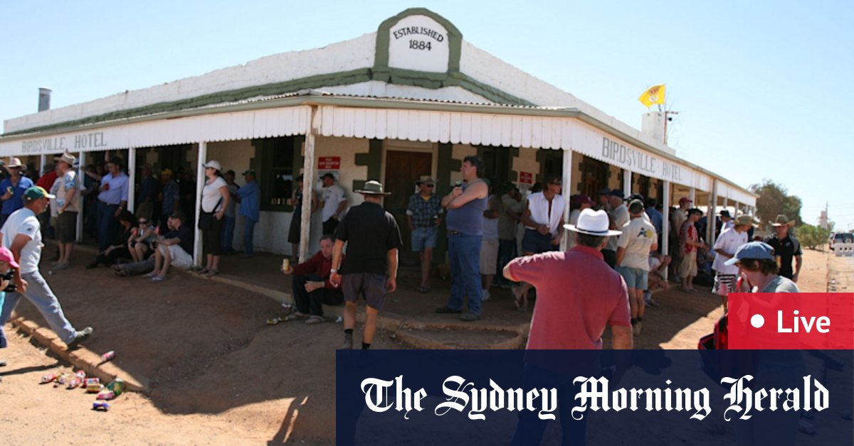 Brisbane news live: Outback Queensland, NSW break their states’ heat records; Man steals caravan with three children inside; Inquest into ‘cluster’ of patient suicides at Brisbane hospital