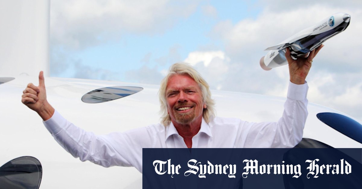 Richard Branson distances himself from Virgin space mistake - Vimarsana News