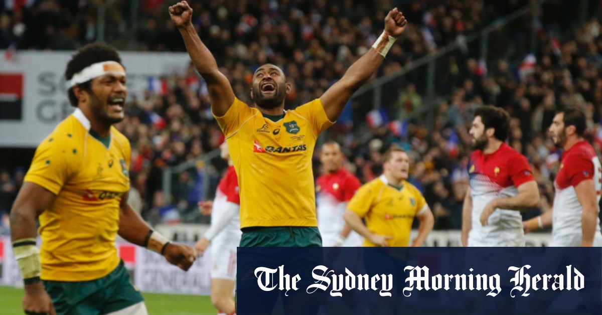 pic Wallabies V France Scg Time wallabies to face france in first test