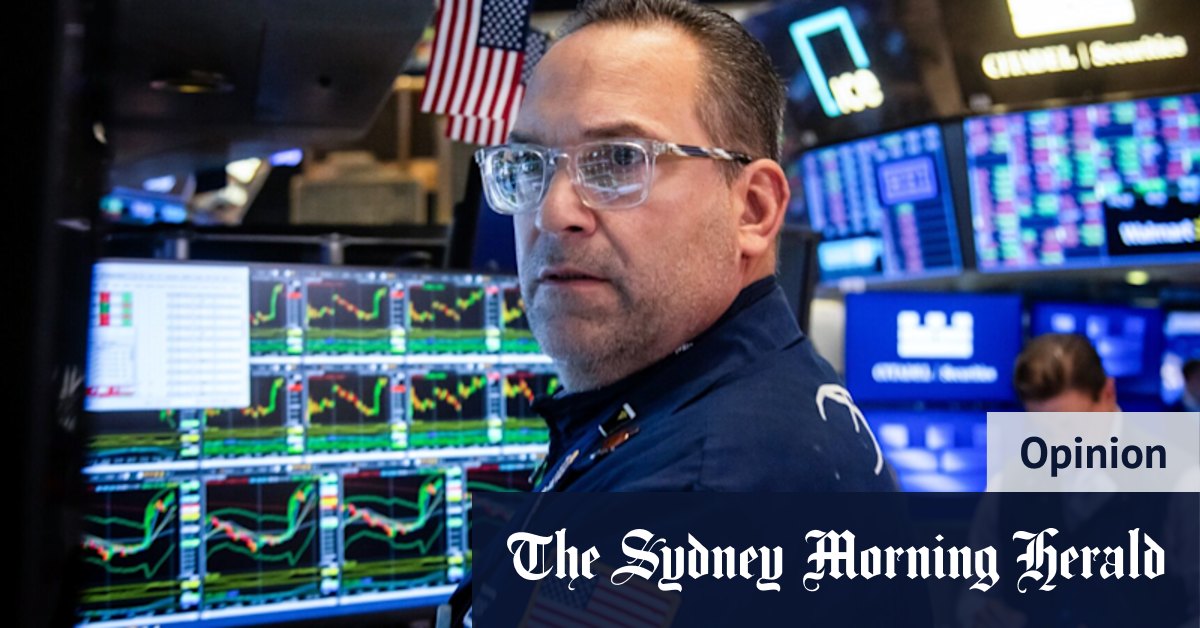 The sharemarket is a bomb waiting to go off