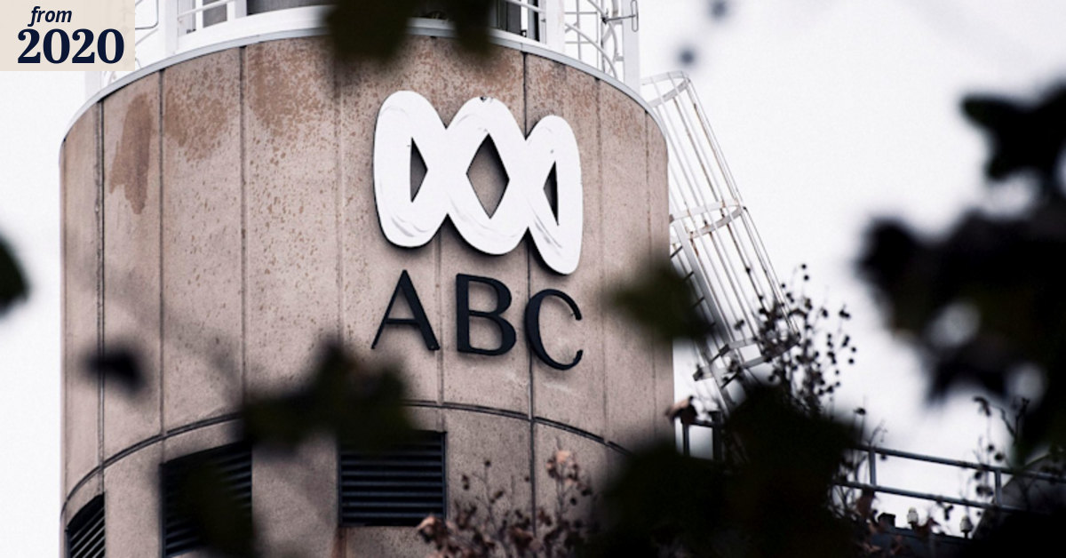 ABC must be funded to tell us what we need to know