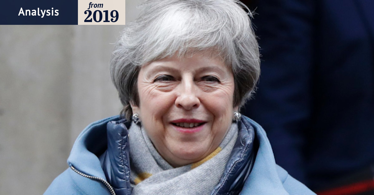 May's game of chicken: EU must reopen talks or face Brexit disaster