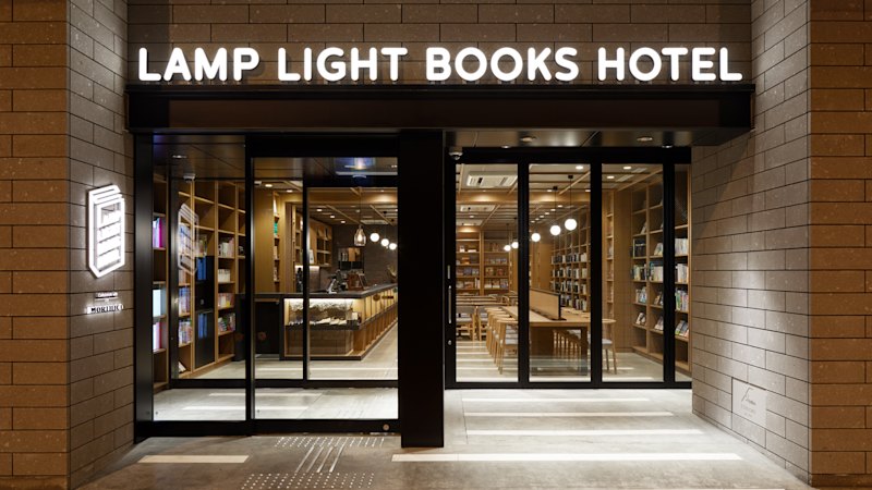 Sleeping in a bookstore seems romantic, but the reality is no fairytale