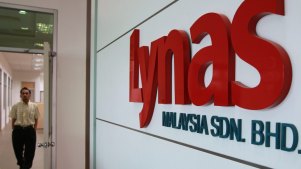 Lynas sales were hit by a lower average selling price for neodymium praseodymium (NdPr), which is used to make permanent magnets for electric vehicles and wind turbines.