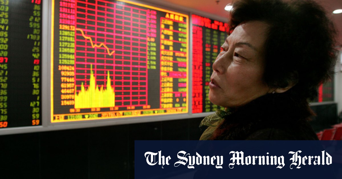 ‘True capitulation moment’: Chinese stocks plunge as Xi backs zero COVID