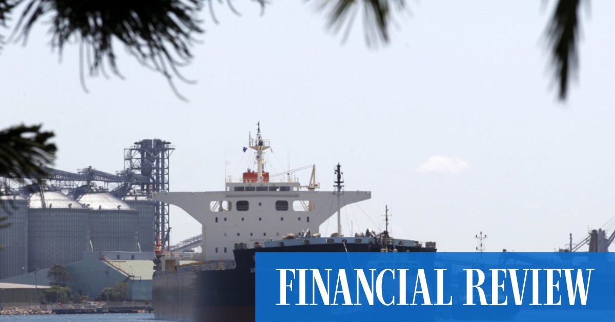 NAB trims rate for 'sustainable' Port of Newcastle - Vimarsana News