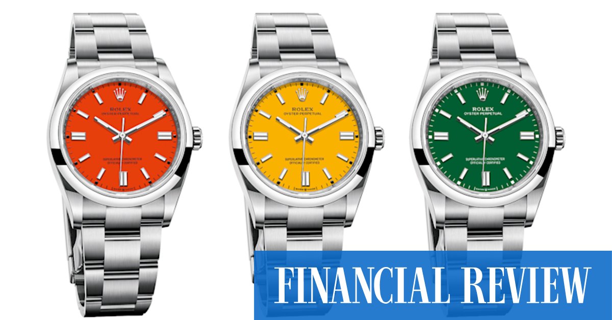 Watches in 2021: Luxury brand CEOs talk about the future of the industry - Vimarsana News