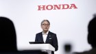 Honda Motor CEO Toshihiro Mibe