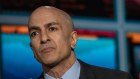 Minneapolis Fed boss Neel Kashkari warned “I don’t think anybody has totally taken rate increases off the table”