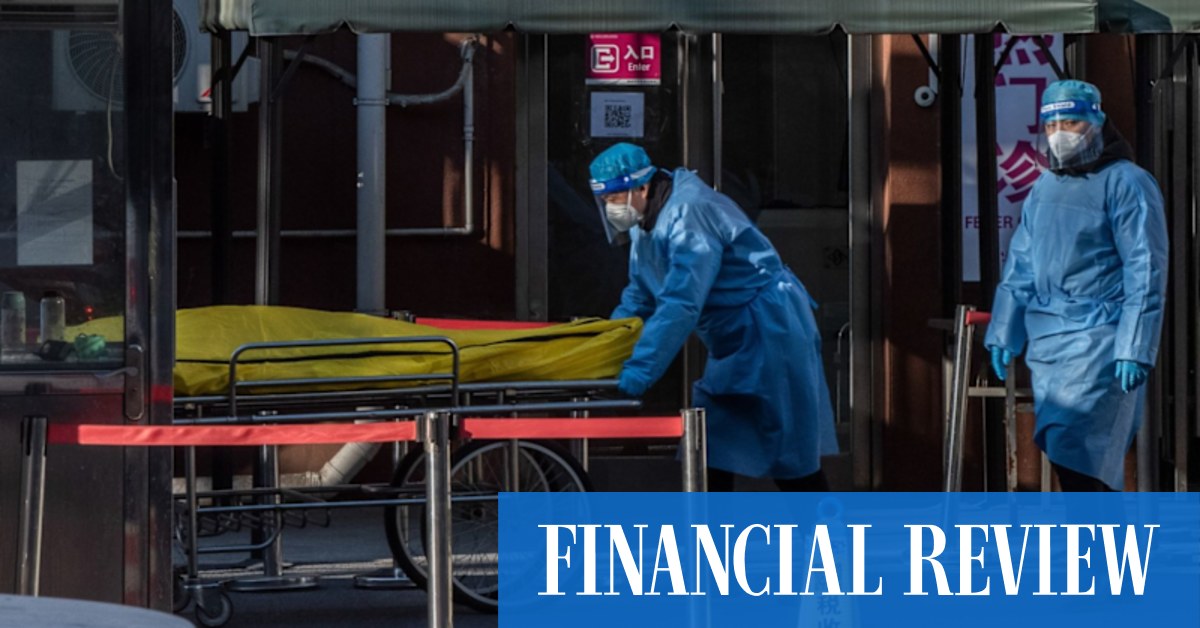 China COVID-19: As COVID cases spiral, China's official death toll convinces no one - Vimarsana News