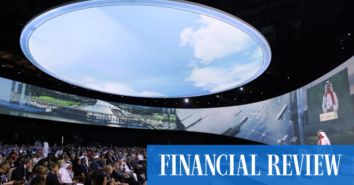 COP that! $1b bill to host UN climate summit