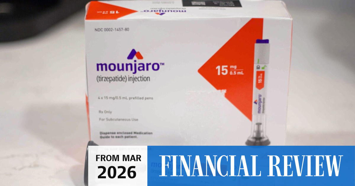 tirzepatide australia pbs US drug company Lilly refuses to list Mounjaro on Australia's nationally bargained drug scheme (PBS), says price too low. The Trump admin has repeatedly threatened to place tariffs on Australian medicines companies Tirzepatide 10mg
