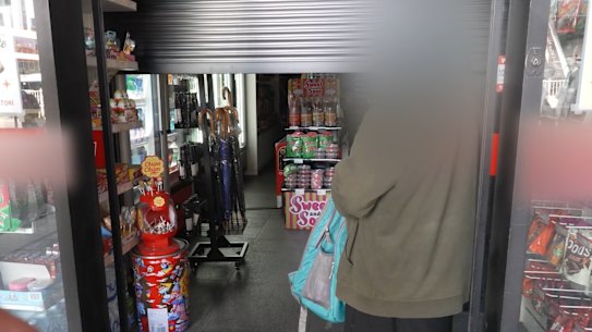 A photo taken during closure operations by NSW Health.