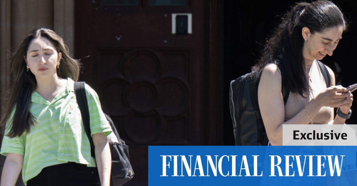 'Envy tax' on foreign students was considered, then rejected by the former Coalition government - Vimarsana News