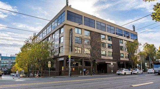 The Rydges on Swanston was the site of a cluster of COVID-19 cases.