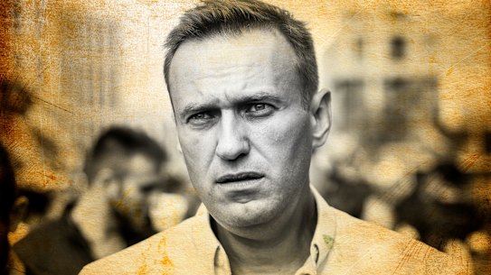 The charismatic opposition figure Alexei Navalny (centre) has earnt his fair share of enemies during his relentless campaigning for democracy and corruption investigations.