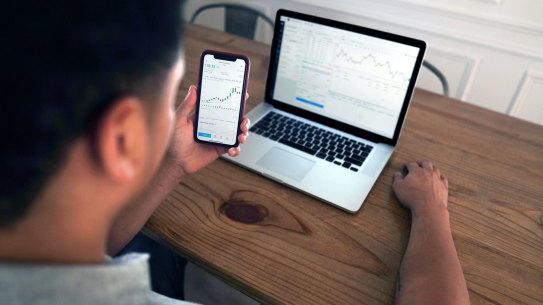 Keen younger investors often use social media as their primary source of information.