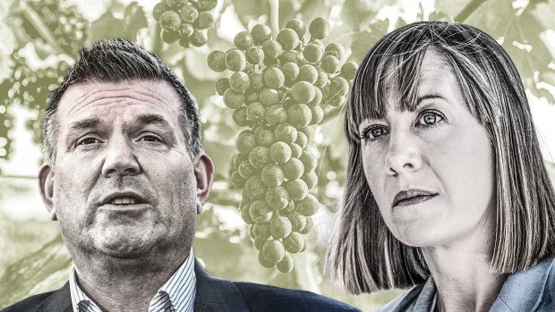Dugald Saunders and Jo Haylen have both fallen foul of the rules around using public-funded transport.