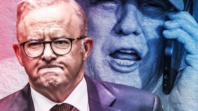 Donald Trump May Sidestep Anthony Albanese: Tricky Questions About ...