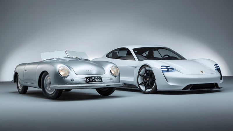Porsche S Electric Taycan Is Set To Overtake Its 911