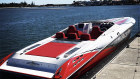 “Summer is coming”: Scholz’ online post about his Donzi speedboat.  