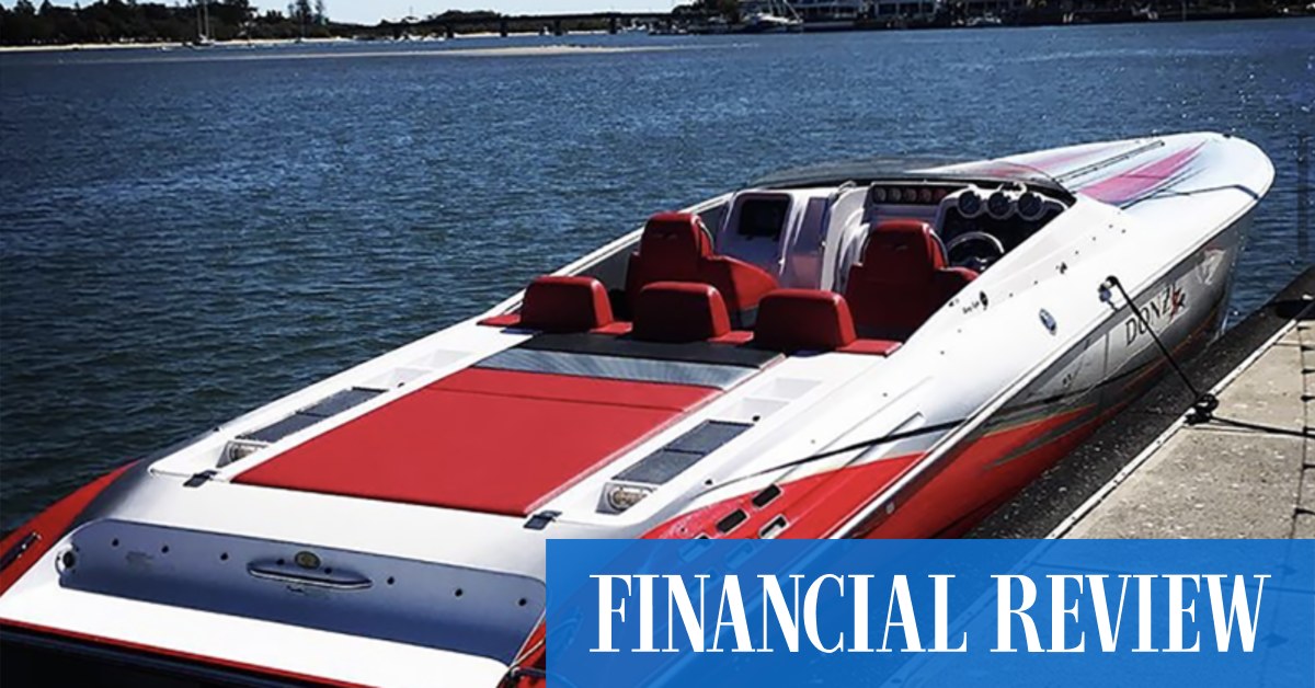 How finfluencer Tyson Scholz – aka 'ASX Wolf' – went from powerboats to social-media shyness with ASIC hot on his tail - Vimarsana News