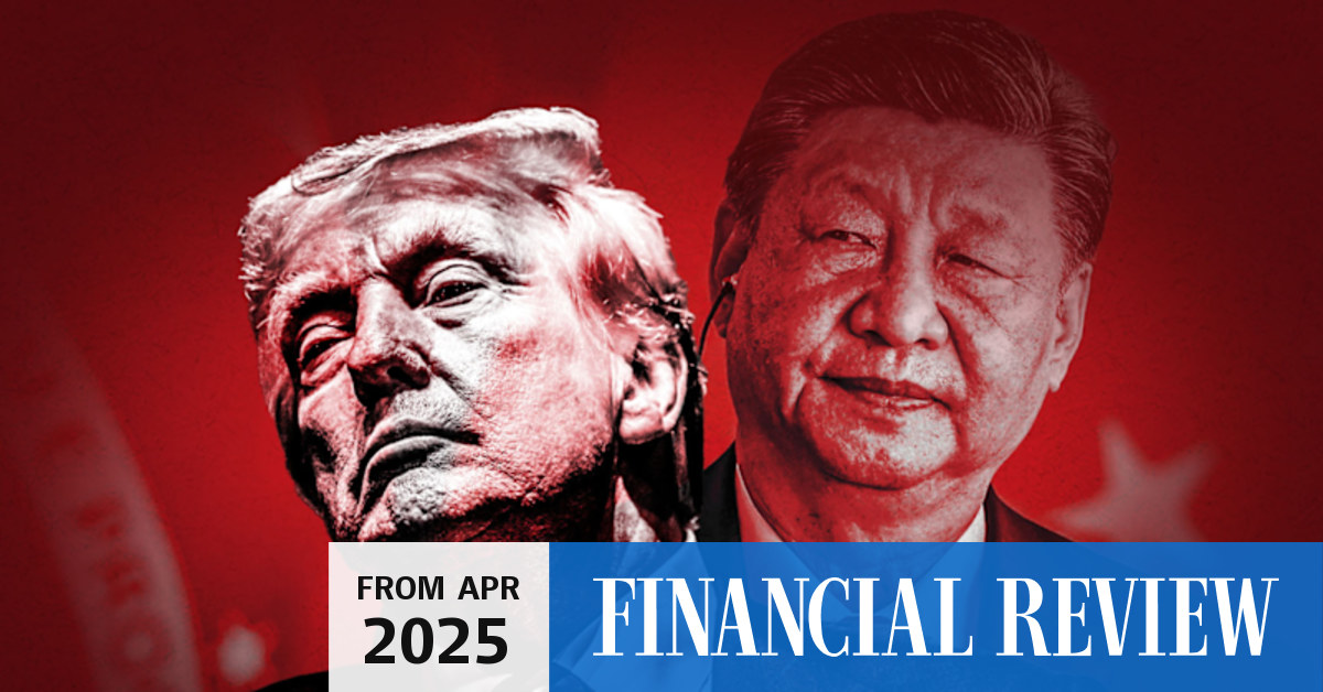 Donald Trump tariffs: China tries to calm trade war panic