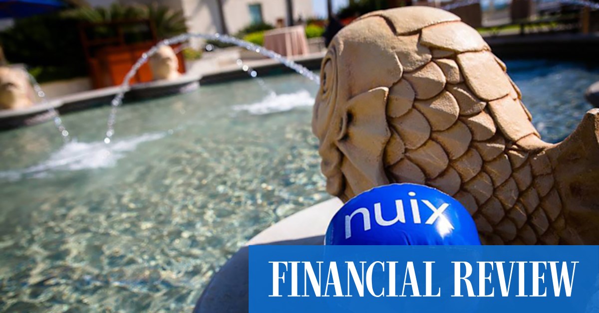 Nuix crashes 12pc as 'growth stock' reveals no growth - Vimarsana News