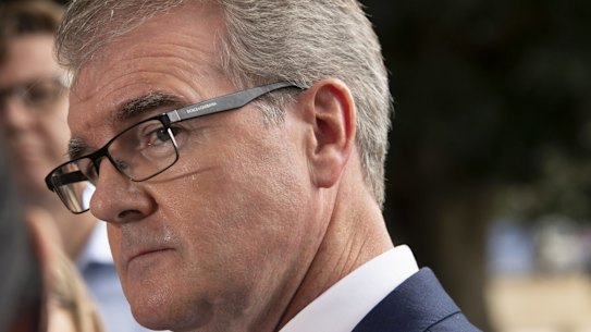 Labor leader Michael Daley is under fire for comments he made about Asian students. 