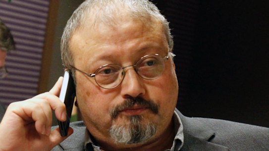 Journalist Jamal Khashoggi, pictured in 2011. 