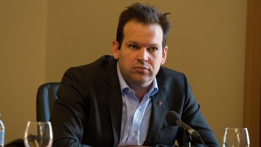 Dole queue warning to students: federal Resources Minister Matt Canavan.