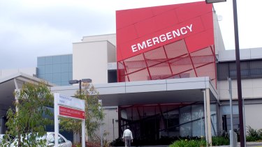A healthcare worker in the emergency department at Hornsby Hospital has tested positive for COVID-19.