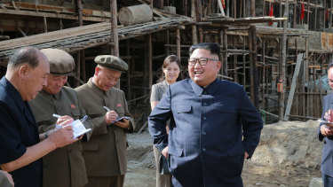 Smaller remote cities, like Samjiyon, are said to be benefiting from an massive North Korean construction campaign.