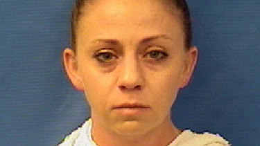 Amber Renee Guyger, a Dallas police officer, arrested for shooting of a black man at his home, Texas 