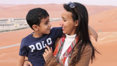 Manal al-Sharif fears if she returns to Saudi Arabia to see her 12-year-old son Aboudi she may be imprisoned. 