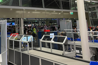 Zamknięte pasy bezpieczeństwa. 