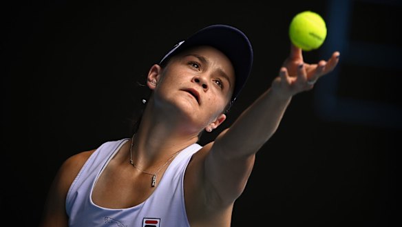 Australia’s top tennis player, Ash Barty.